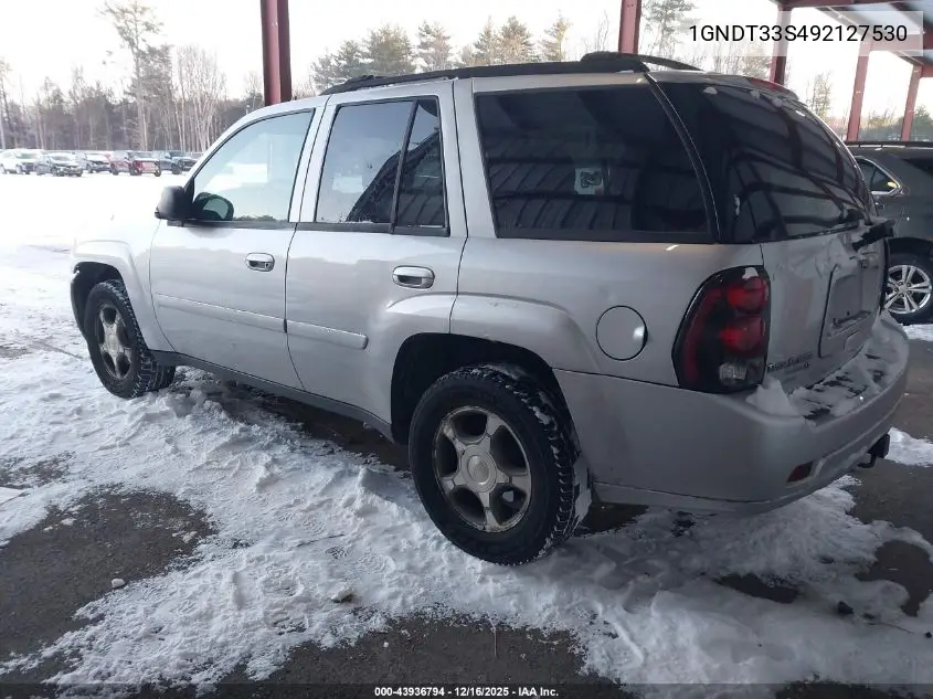 1GNDT33S492127530 2009 Chevrolet Trailblazer Lt