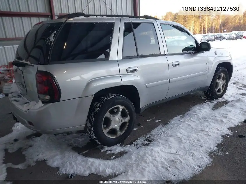 1GNDT33S492127530 2009 Chevrolet Trailblazer Lt
