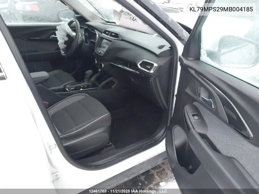 KL79MPS29MB004185 2021 Chevrolet Trailblazer Lt