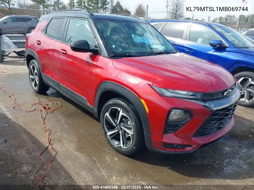 2021 Chevrolet TrailBlazer