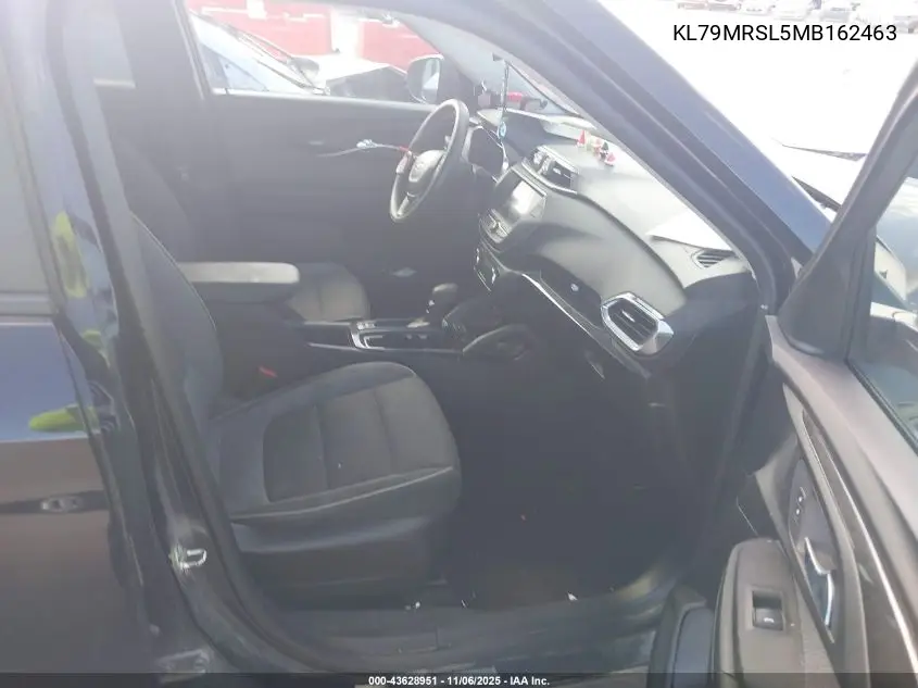 KL79MRSL5MB162463 2021 Chevrolet Trailblazer Awd Lt