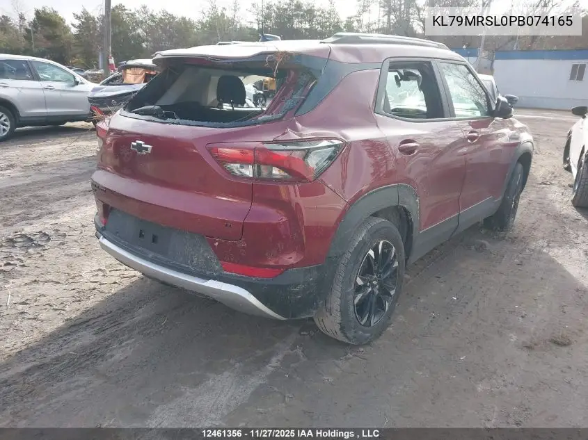 KL79MRSL0PB074165 2023 Chevrolet Trailblazer