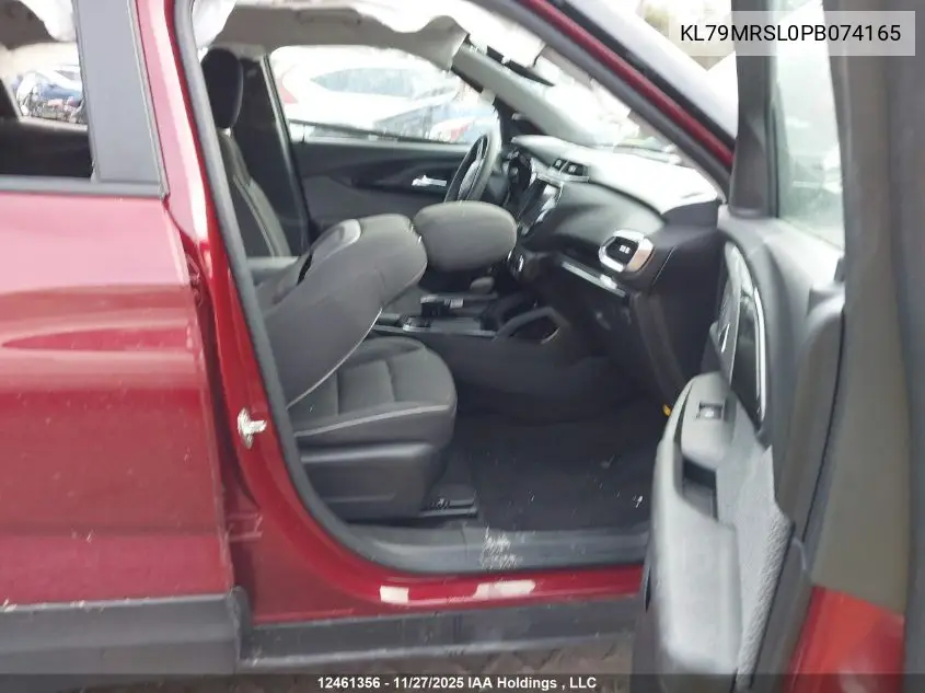 KL79MRSL0PB074165 2023 Chevrolet Trailblazer