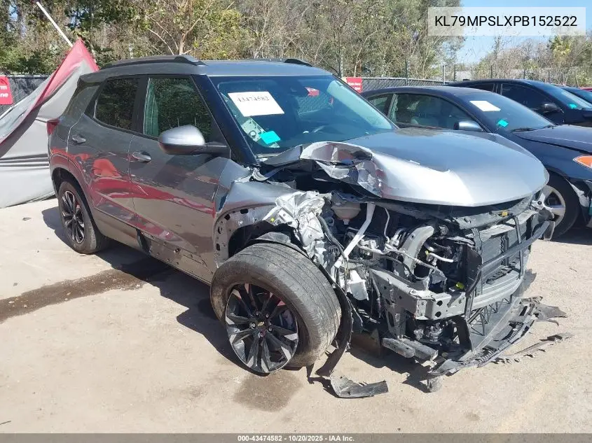 KL79MPSLXPB152522 2023 Chevrolet Trailblazer Fwd Lt