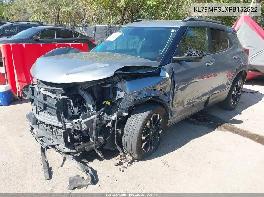 KL79MPSLXPB152522 2023 Chevrolet Trailblazer Fwd Lt