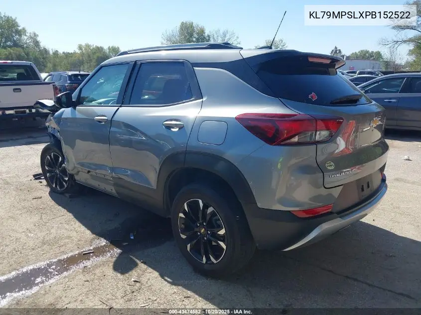 KL79MPSLXPB152522 2023 Chevrolet Trailblazer Fwd Lt