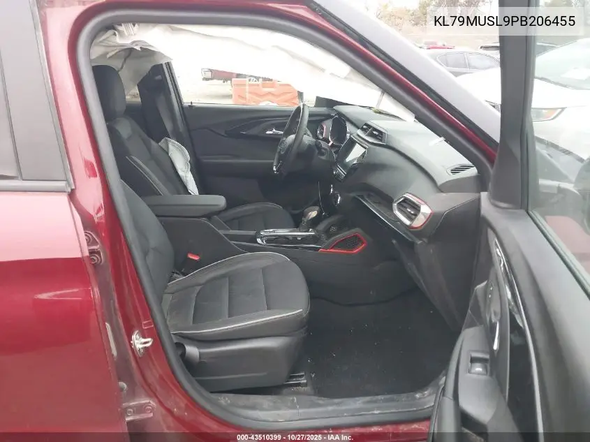 KL79MUSL9PB206455 2023 Chevrolet Trailblazer Awd Rs