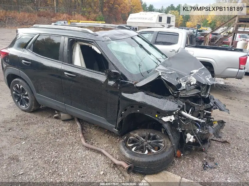 KL79MPSLXPB118189 2023 Chevrolet Trailblazer Fwd Lt