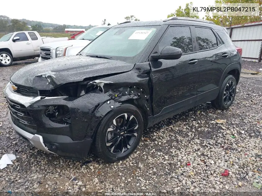 KL79MPSL2PB047215 2023 Chevrolet Trailblazer Fwd Lt
