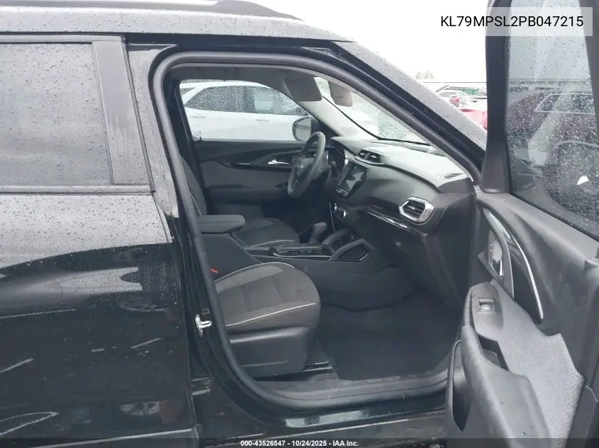 KL79MPSL2PB047215 2023 Chevrolet Trailblazer Fwd Lt
