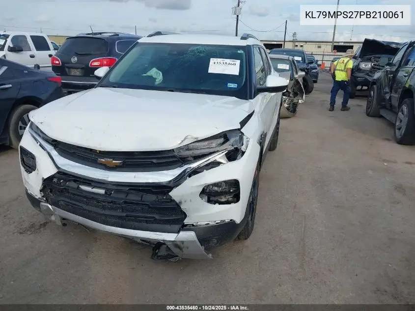 KL79MPS27PB210061 2023 Chevrolet Trailblazer Fwd Lt