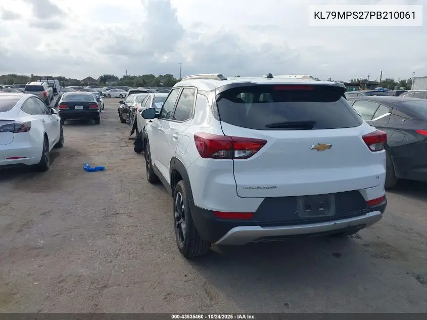 KL79MPS27PB210061 2023 Chevrolet Trailblazer Fwd Lt
