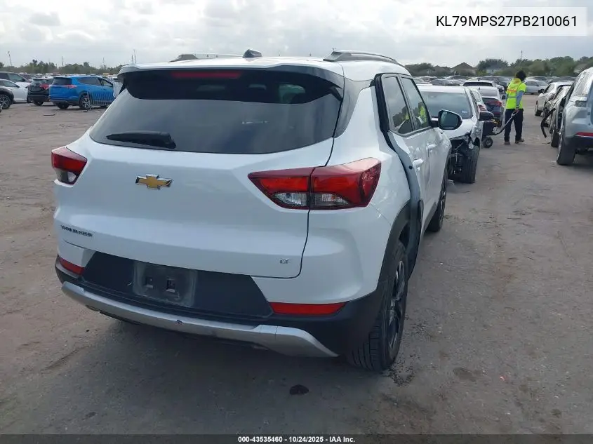 KL79MPS27PB210061 2023 Chevrolet Trailblazer Fwd Lt