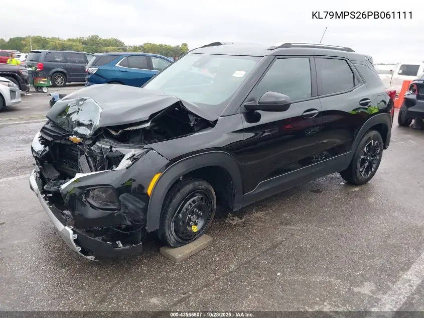 KL79MPS26PB061111 2023 Chevrolet Trailblazer Fwd Lt