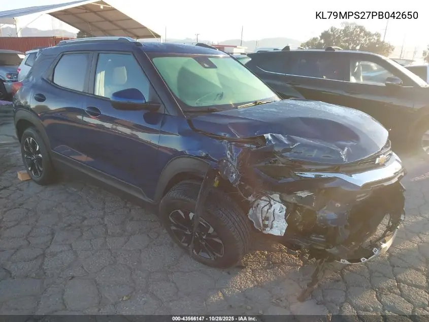 KL79MPS27PB042650 2023 Chevrolet Trailblazer Fwd Lt