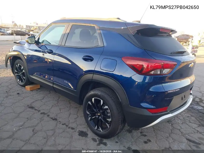 KL79MPS27PB042650 2023 Chevrolet Trailblazer Fwd Lt