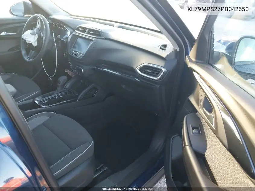 KL79MPS27PB042650 2023 Chevrolet Trailblazer Fwd Lt
