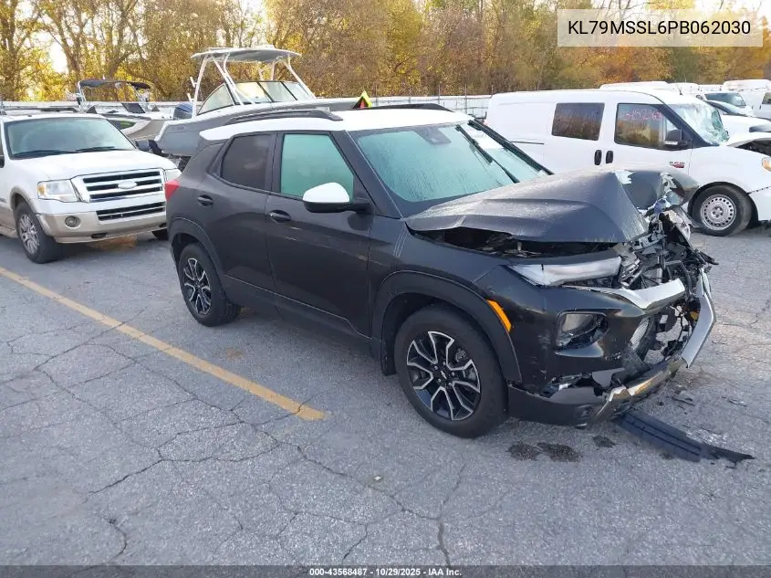KL79MSSL6PB062030 2023 Chevrolet Trailblazer Awd Activ