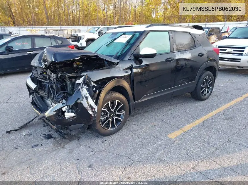 KL79MSSL6PB062030 2023 Chevrolet Trailblazer Awd Activ