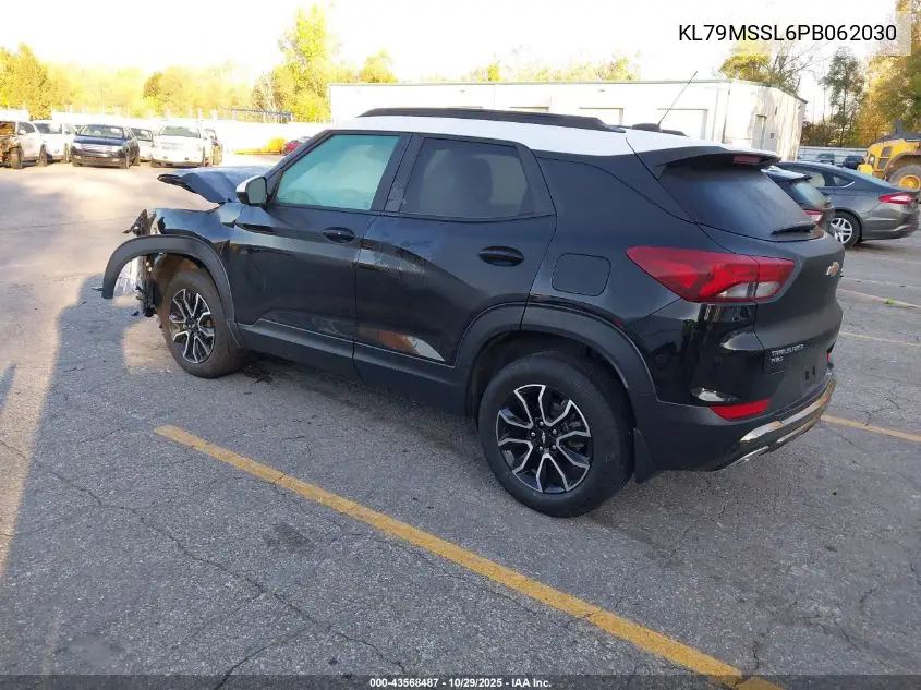 KL79MSSL6PB062030 2023 Chevrolet Trailblazer Awd Activ