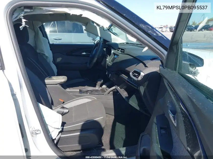 KL79MPSL0PB095537 2023 Chevrolet Trailblazer Fwd Lt