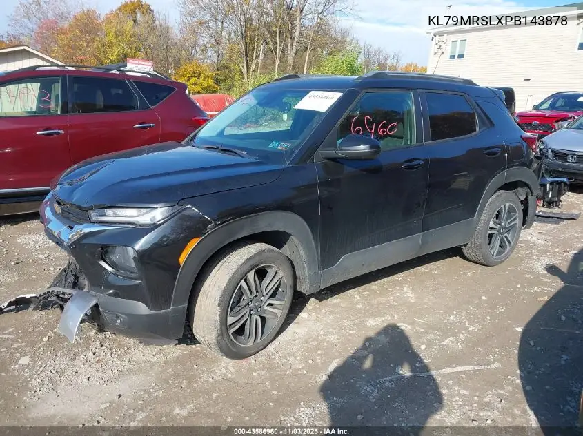 KL79MRSLXPB143878 2023 Chevrolet Trailblazer Awd Lt
