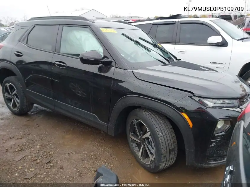 KL79MUSL0PB109709 2023 Chevrolet Trailblazer Awd Rs