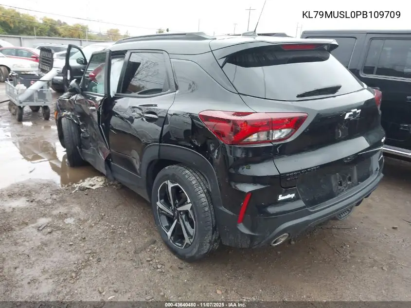KL79MUSL0PB109709 2023 Chevrolet Trailblazer Awd Rs