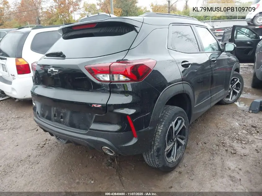 KL79MUSL0PB109709 2023 Chevrolet Trailblazer Awd Rs