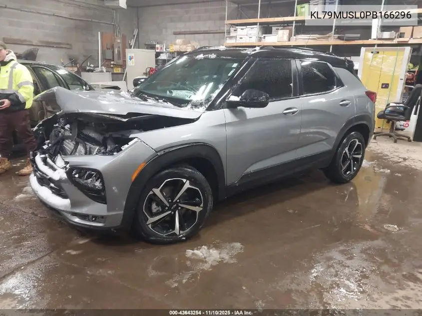 KL79MUSL0PB166296 2023 Chevrolet Trailblazer Awd Rs