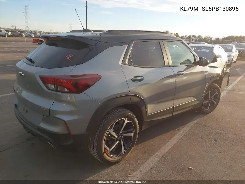 KL79MTSL6PB130896 2023 Chevrolet Trailblazer Fwd Rs