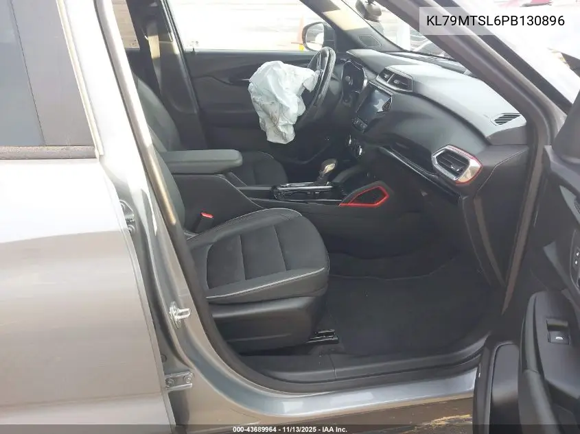 KL79MTSL6PB130896 2023 Chevrolet Trailblazer Fwd Rs