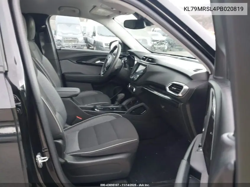 KL79MRSL4PB020819 2023 Chevrolet Trailblazer Awd Lt