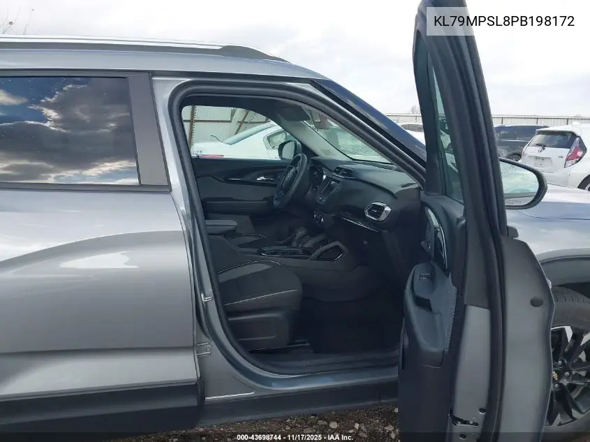 KL79MPSL8PB198172 2023 Chevrolet Trailblazer Fwd Lt