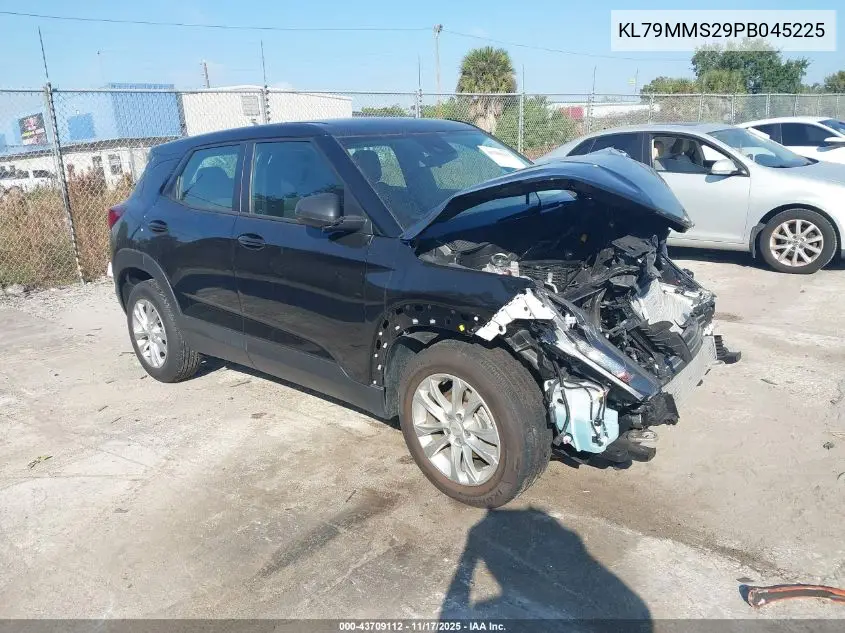 KL79MMS29PB045225 2023 Chevrolet Trailblazer Fwd Ls