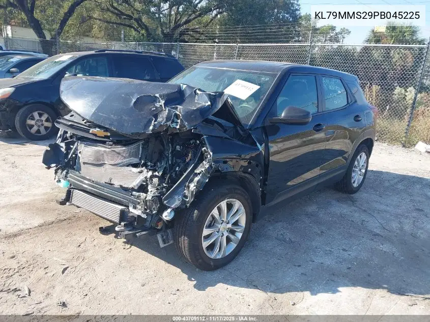 KL79MMS29PB045225 2023 Chevrolet Trailblazer Fwd Ls