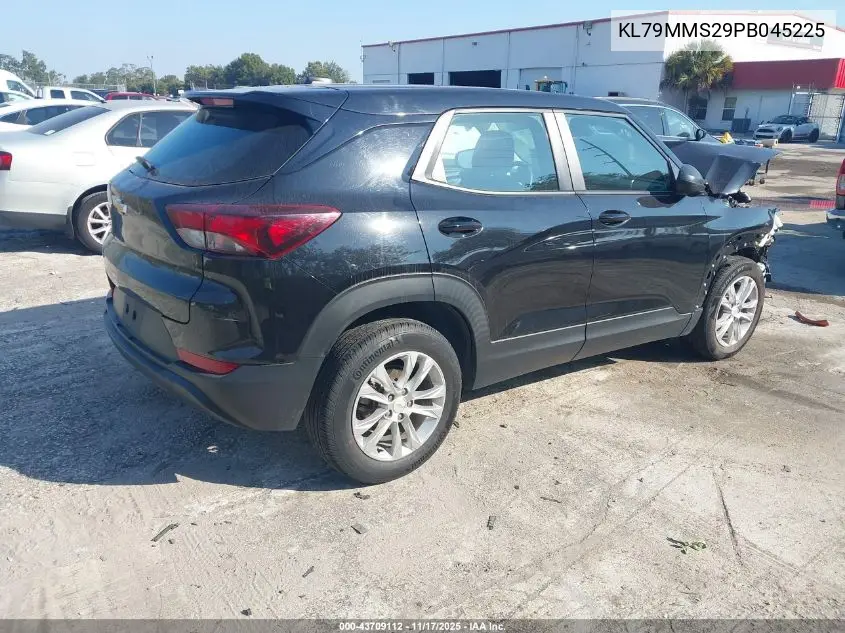 KL79MMS29PB045225 2023 Chevrolet Trailblazer Fwd Ls