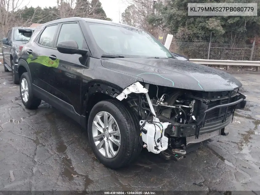 KL79MMS27PB080779 2023 Chevrolet Trailblazer Fwd Ls