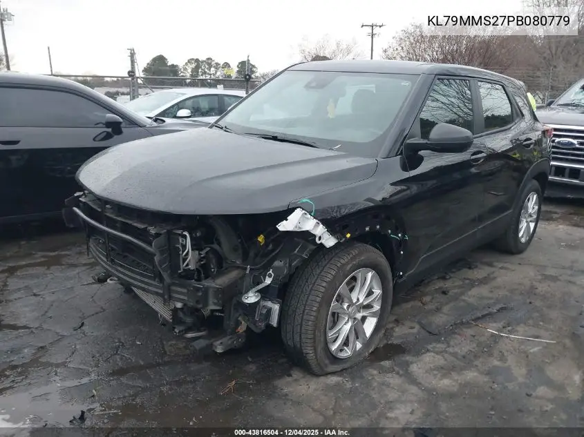 KL79MMS27PB080779 2023 Chevrolet Trailblazer Fwd Ls