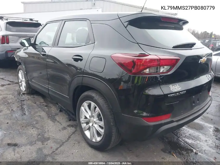 KL79MMS27PB080779 2023 Chevrolet Trailblazer Fwd Ls