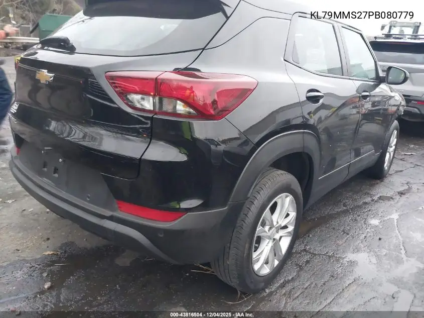 KL79MMS27PB080779 2023 Chevrolet Trailblazer Fwd Ls