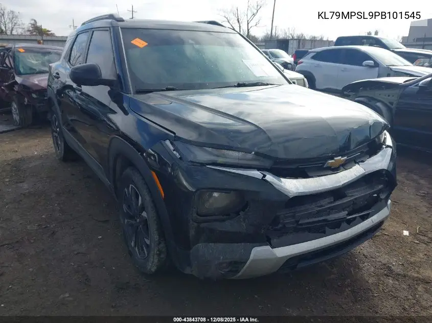 KL79MPSL9PB101545 2023 Chevrolet Trailblazer Fwd Lt