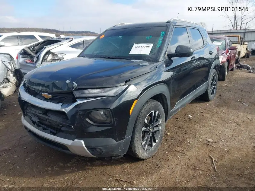KL79MPSL9PB101545 2023 Chevrolet Trailblazer Fwd Lt