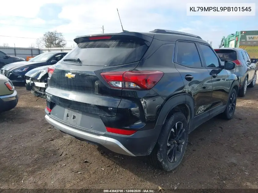 KL79MPSL9PB101545 2023 Chevrolet Trailblazer Fwd Lt
