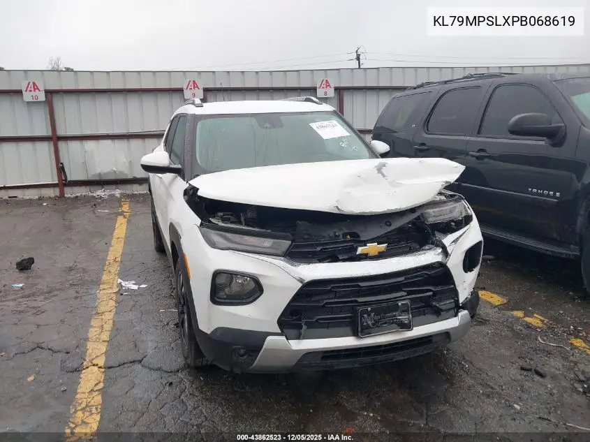 KL79MPSLXPB068619 2023 Chevrolet Trailblazer Fwd Lt