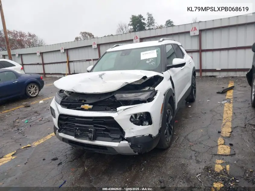 KL79MPSLXPB068619 2023 Chevrolet Trailblazer Fwd Lt