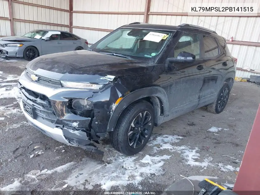 KL79MPSL2PB141515 2023 Chevrolet Trailblazer Fwd Lt