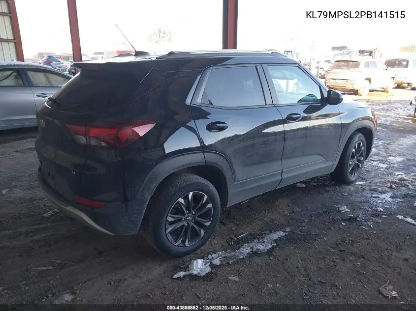 KL79MPSL2PB141515 2023 Chevrolet Trailblazer Fwd Lt