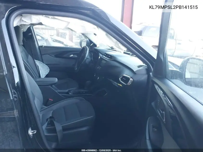 KL79MPSL2PB141515 2023 Chevrolet Trailblazer Fwd Lt