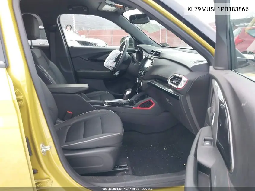 KL79MUSL1PB183866 2023 Chevrolet Trailblazer Awd Rs